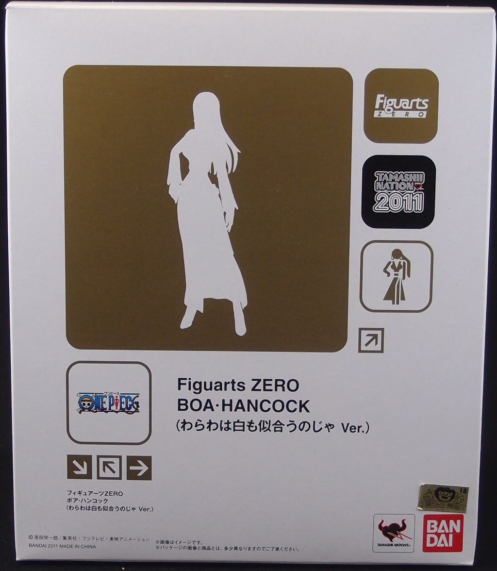 フィギュアーツzero ハンコック わらわは白も似合うのじゃver おもにワンピースフィギュアが増えていく アクリル台座派 フィギュアーツzero ハンコック わらわは白も似合うのじゃver おもにワンピースフィギュアが増えていく アクリル台座派