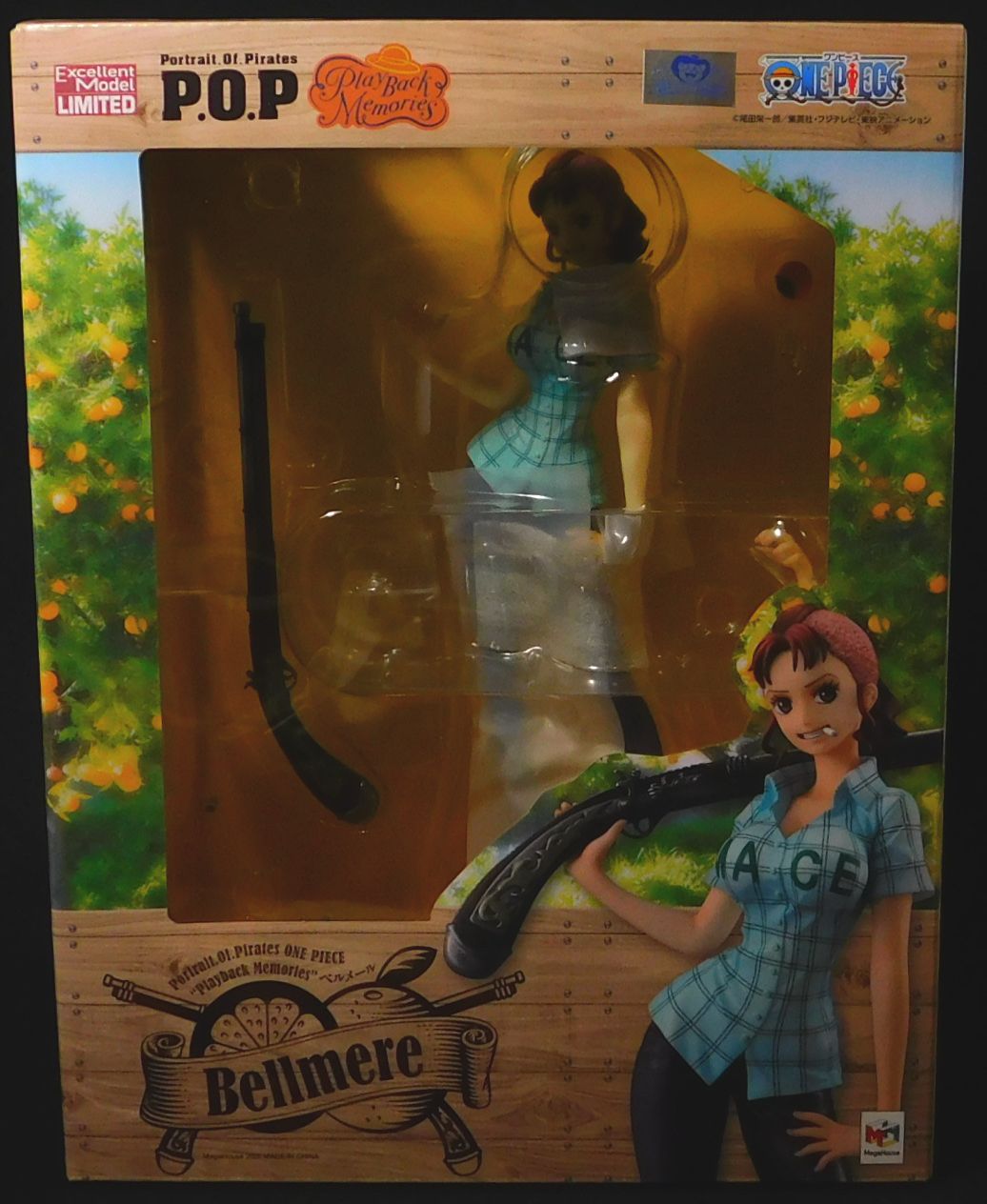 P O P Playback Memories ベルメール おもにワンピースフィギュアが増えていく アクリル台座派 P O P Playback Memories ベルメール おもにワンピースフィギュアが増えていく アクリル台座派