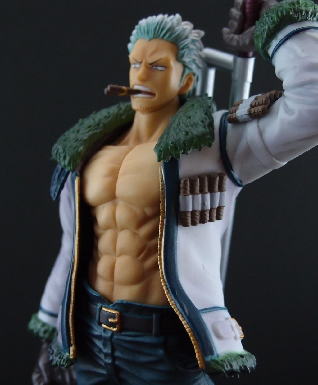 フィギュアーツZERO スモーカー : フィギュアが増えていく