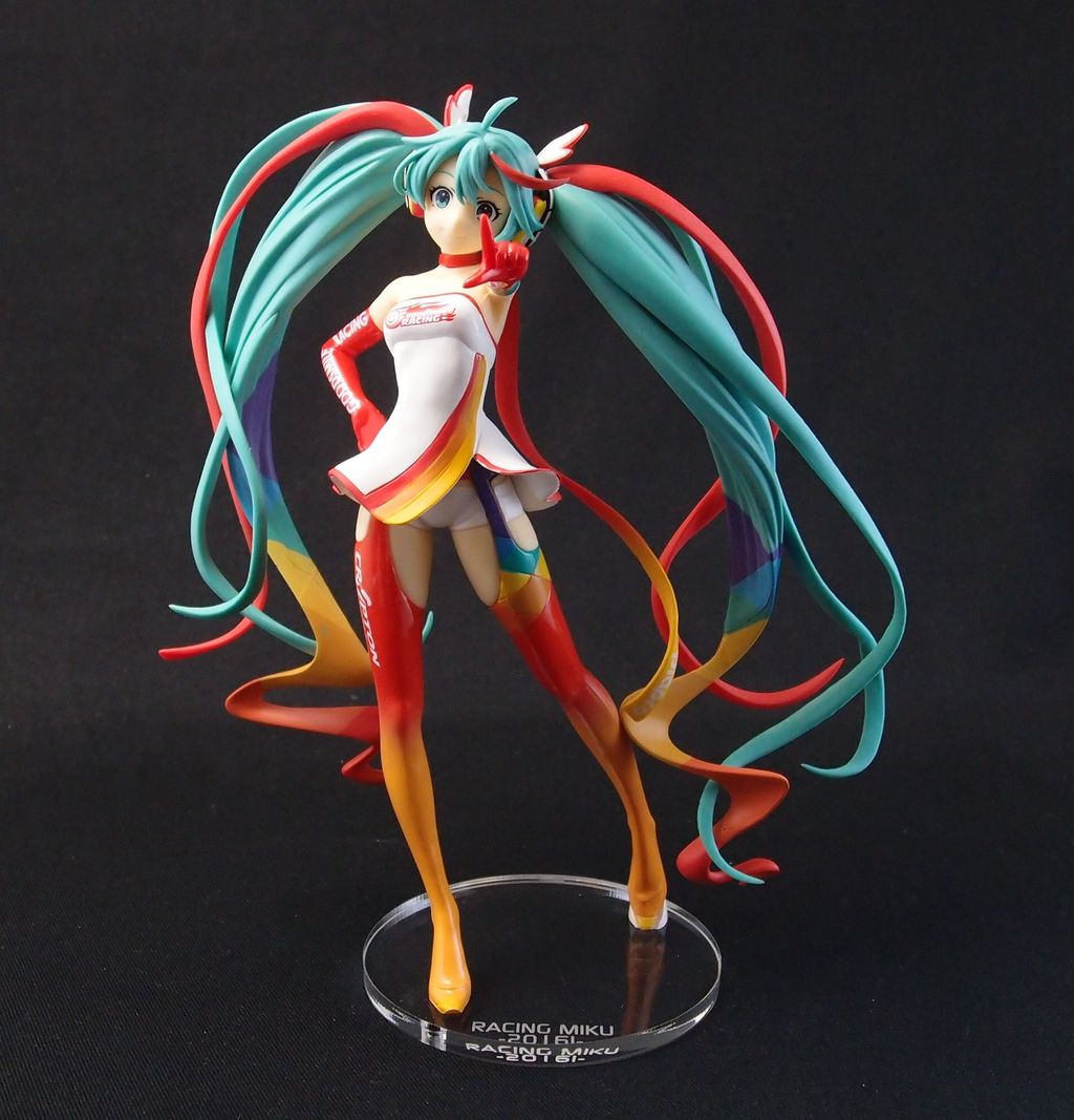 初音ミクレーシングver.「レーシングミク〜2016！〜」フィギュア Amazon | バンプレスト SQ 初音ミクレーシングVer. レーシング