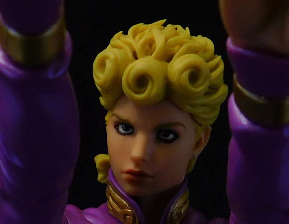 バンプレスト ジョジョの奇妙な冒険 黄金の風 Grandista Giorno