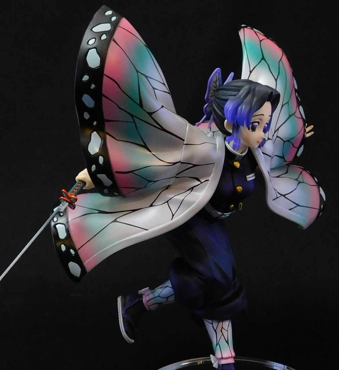 鬼滅の刃 ギャルズシリーズ 胡蝶しのぶ : フィギュアが増えて 鬼滅の刃 ギャルズシリーズ 胡蝶しのぶ : フィギュアが増えて