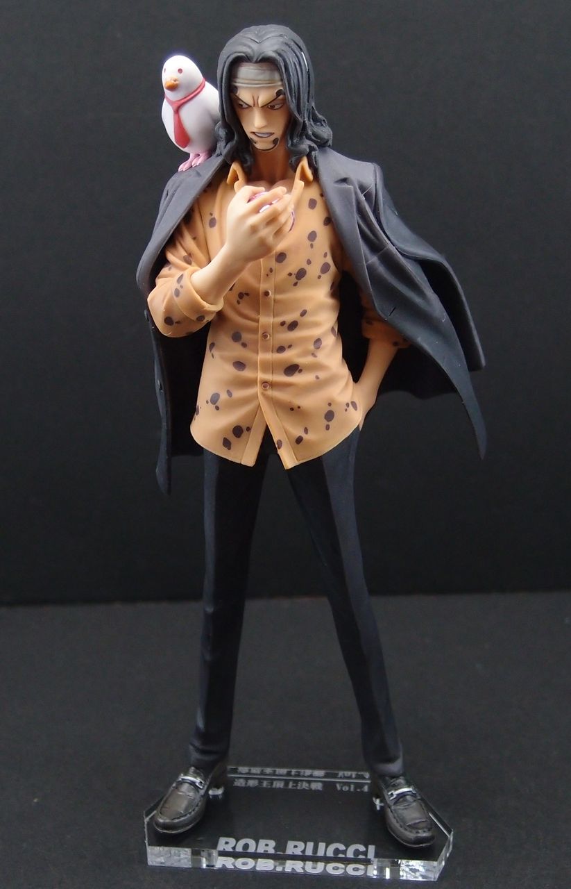 SC 造形王頂上決戦 Vol.4 ロブ・ルッチ : フィギュアが増えて