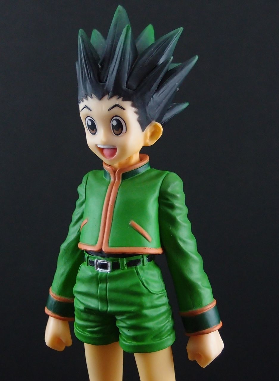 DXF HUNTER×HUNTER Vol1 ゴン : フィギュアが増えていく【アクリル台座派】