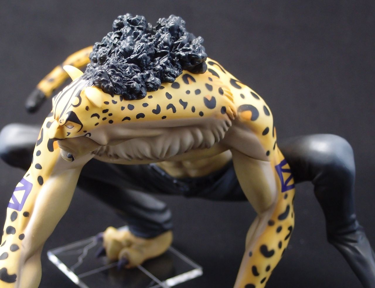 P.O.P MAS ロブ・ルッチVer.豹 【紙絵武身】 : フィギュアが増え