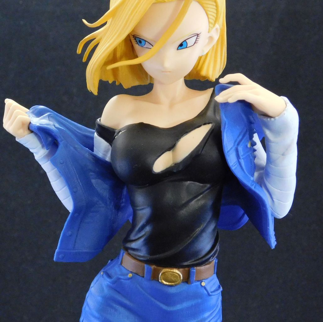 ドラゴンボールZ GLITTER&GLAMOURS 人造人間18号 : フィギュアが