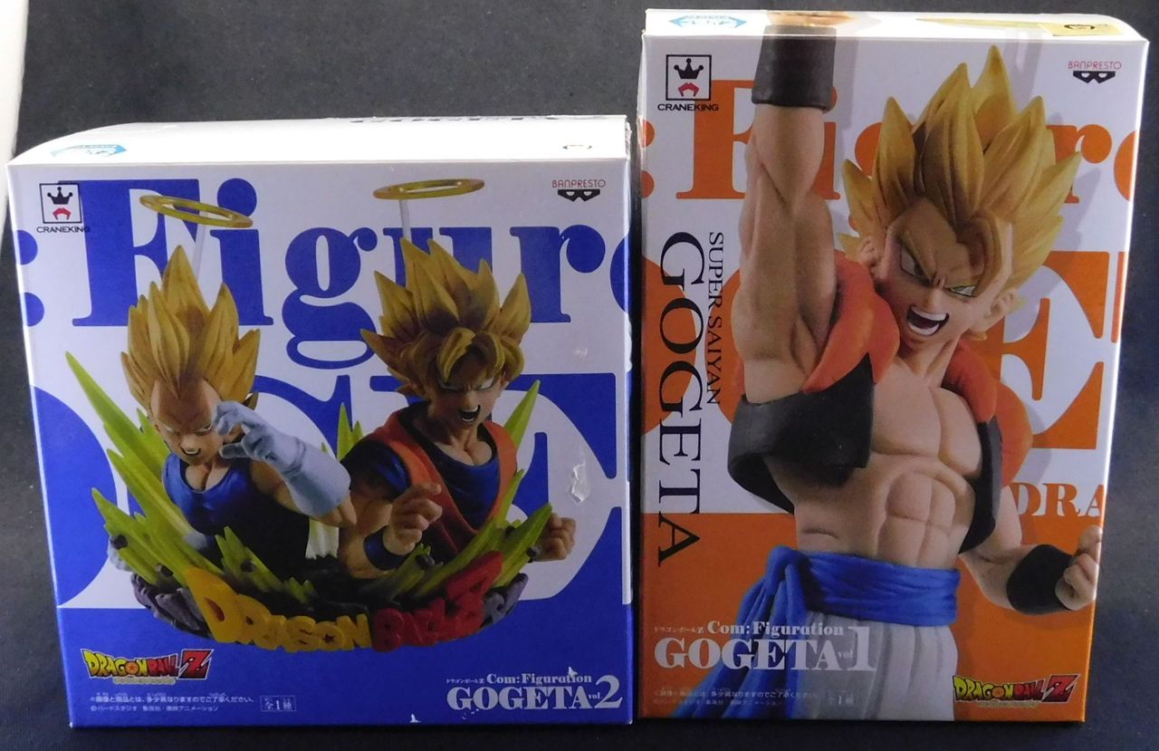 ドラゴンボールZ Com:Figuration Vol.1 Vol.2 ゴジータ ベジータ 悟空 