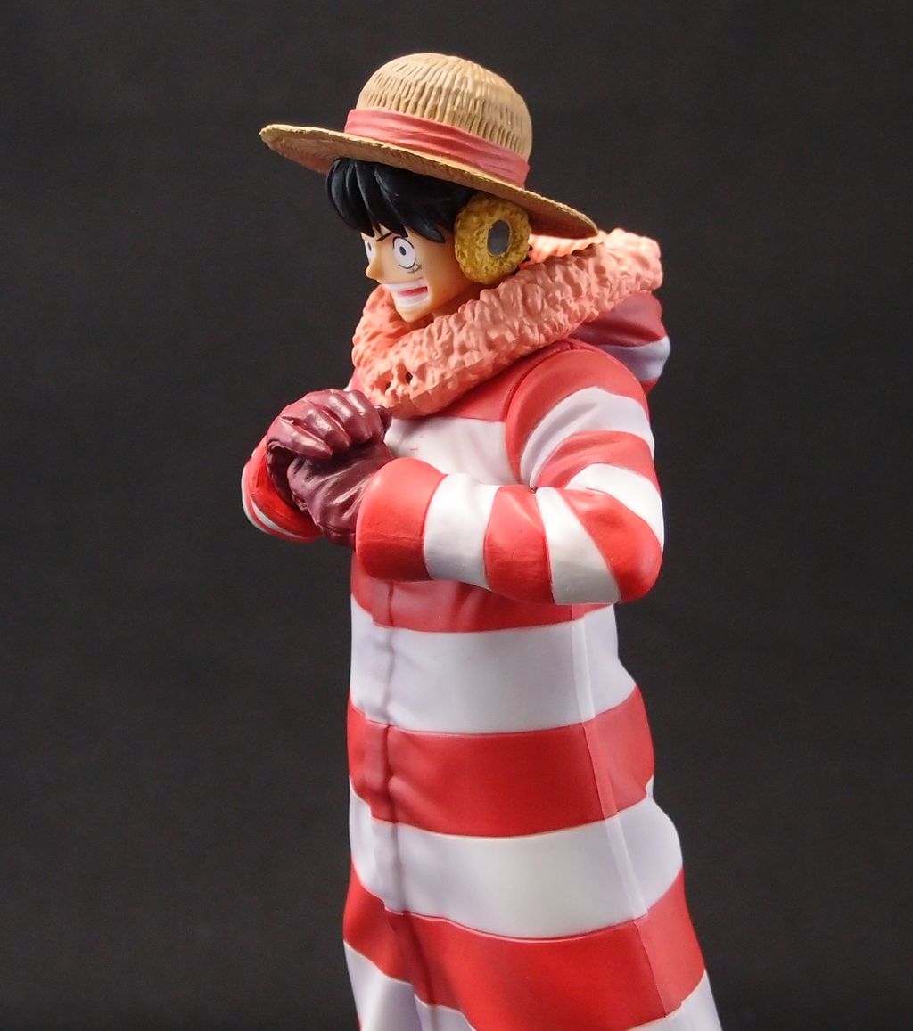 一番くじ パンクハザード編 C賞 ルフィ : フィギュアが増えていく