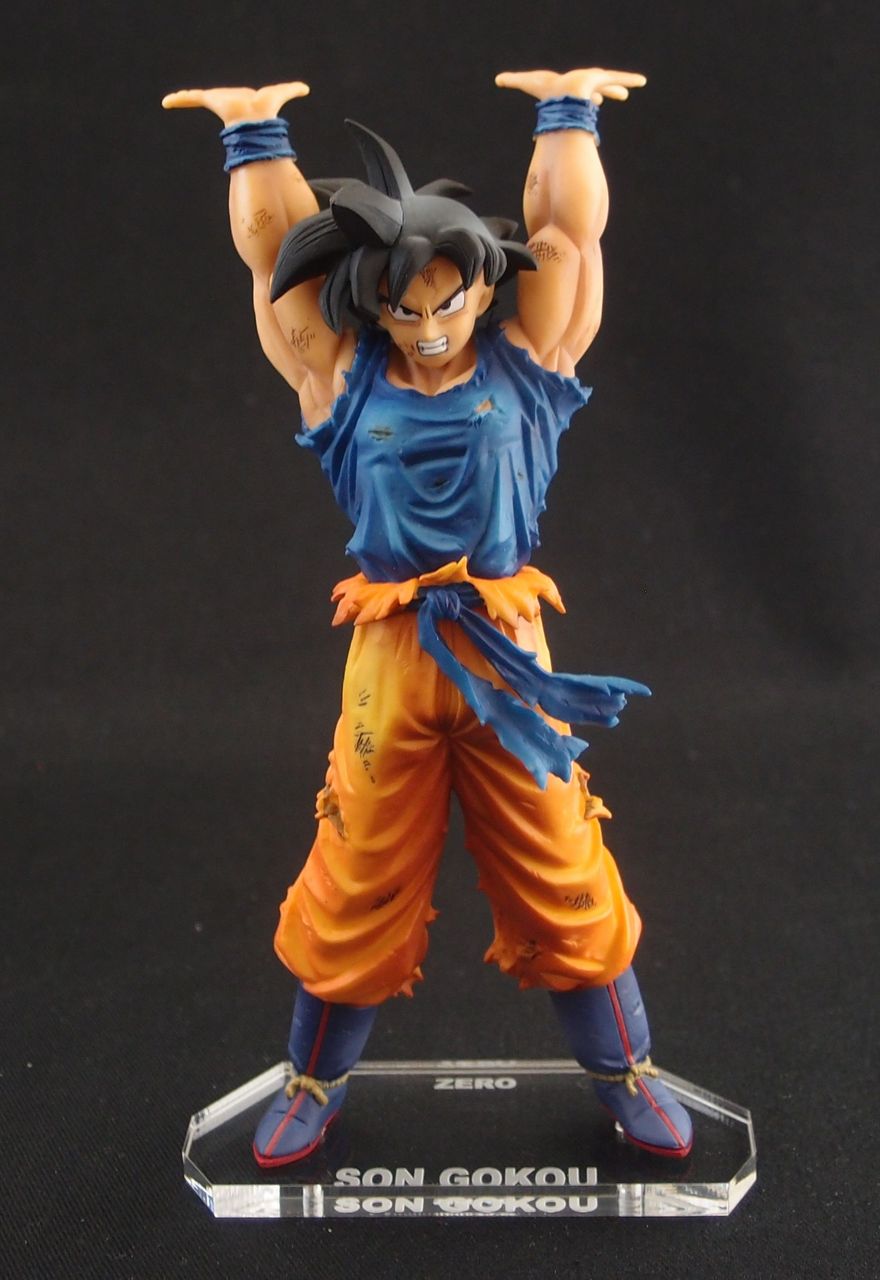 ドラゴンボール フィギュアーツZERO 悟空 元気玉 : フィギュアが