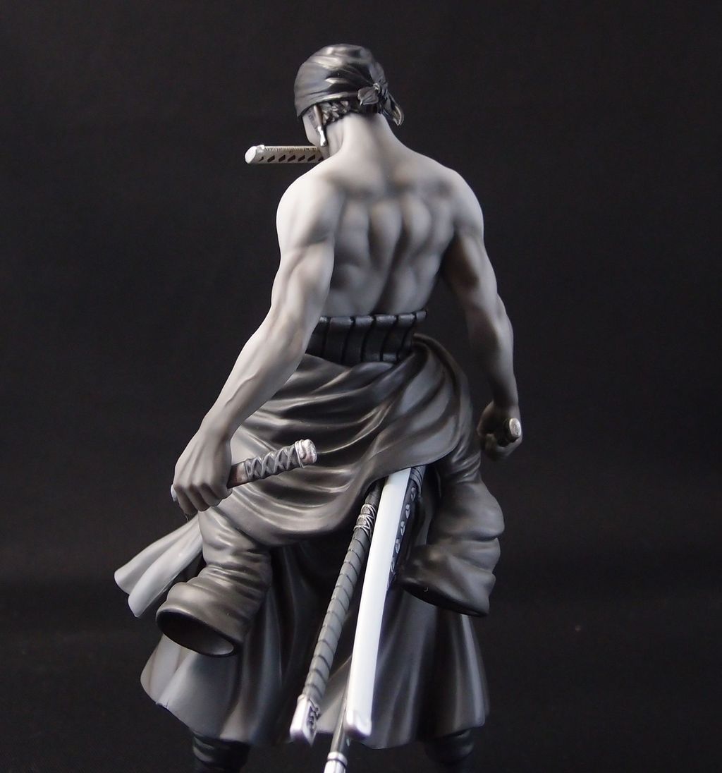 一番くじ 剣士編 ラストワン賞 ゾロ おもにワンピースフィギュアが増えていく アクリル台座派