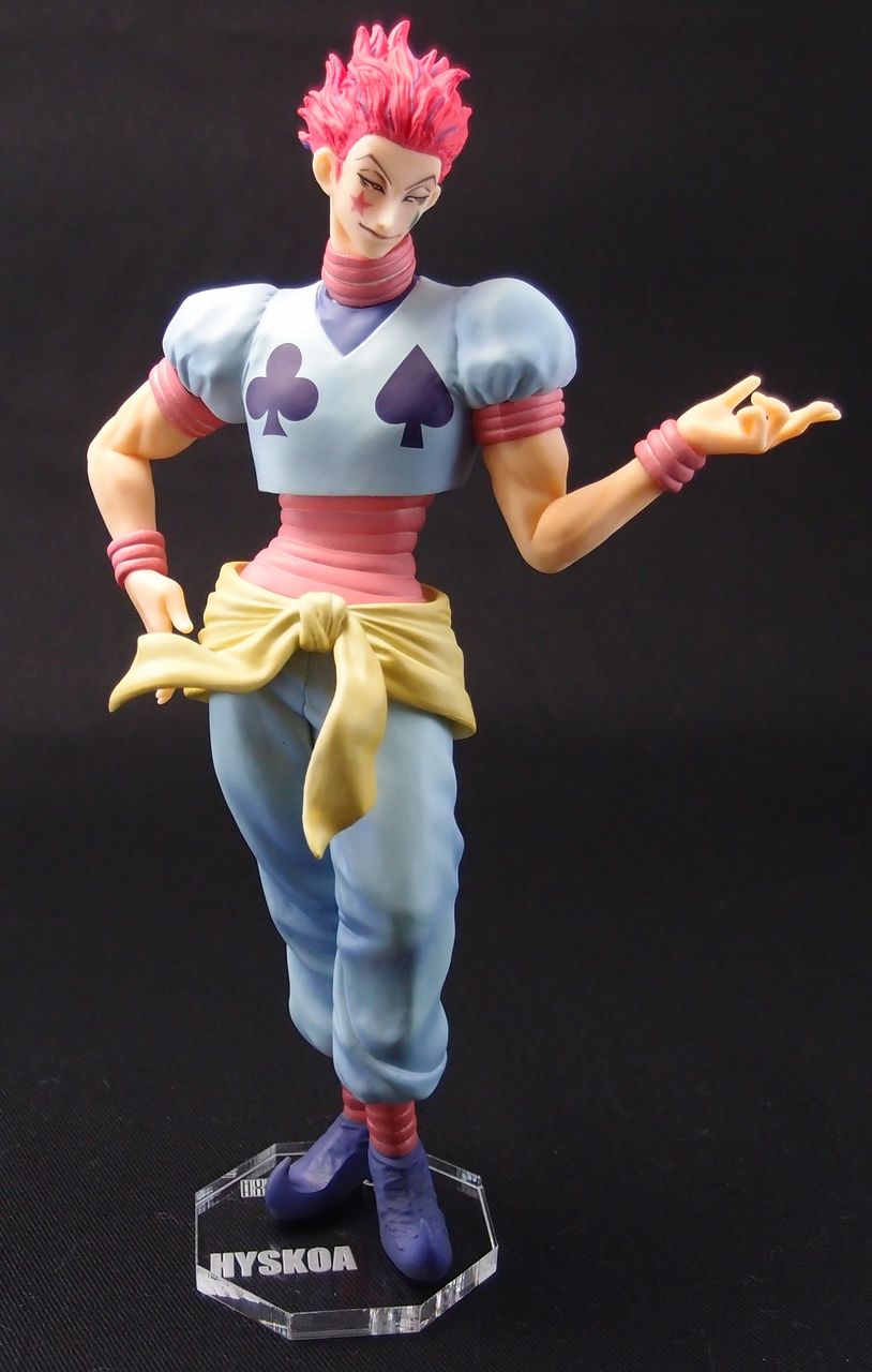 DXF HUNTER×HUNTER Vol4 ヒソカ : フィギュアが増えていく