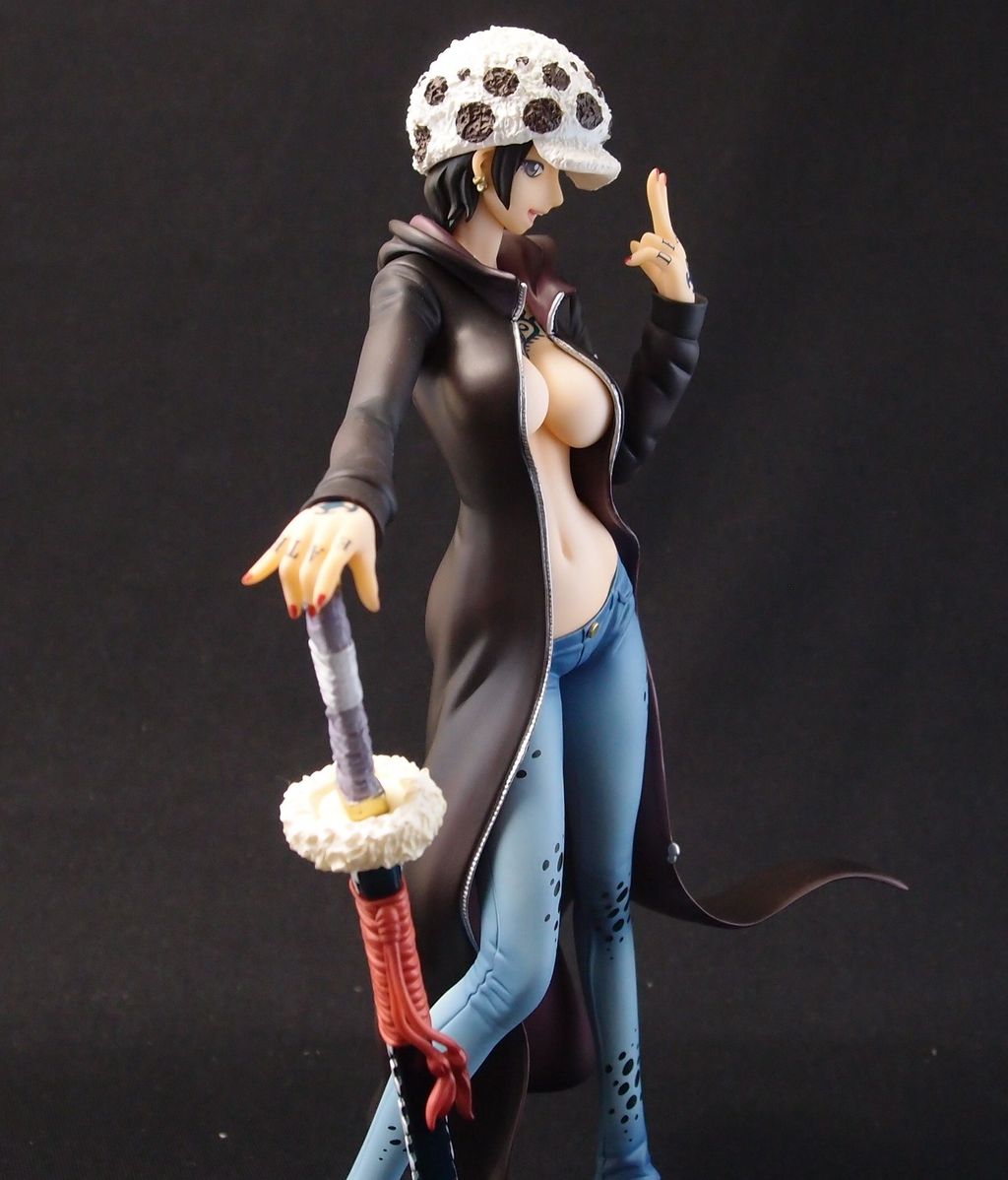 P.O.P I.R.O トラファルガー・ロー : フィギュアが増えていく