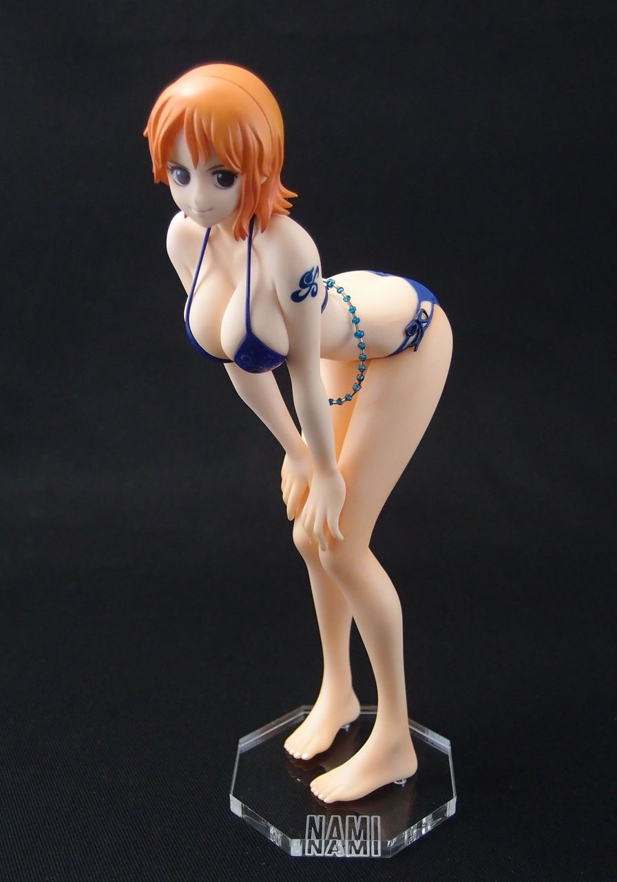 P.O.P LIMITED EDITION ナミ Ver.BLUE : フィギュアが増えていく