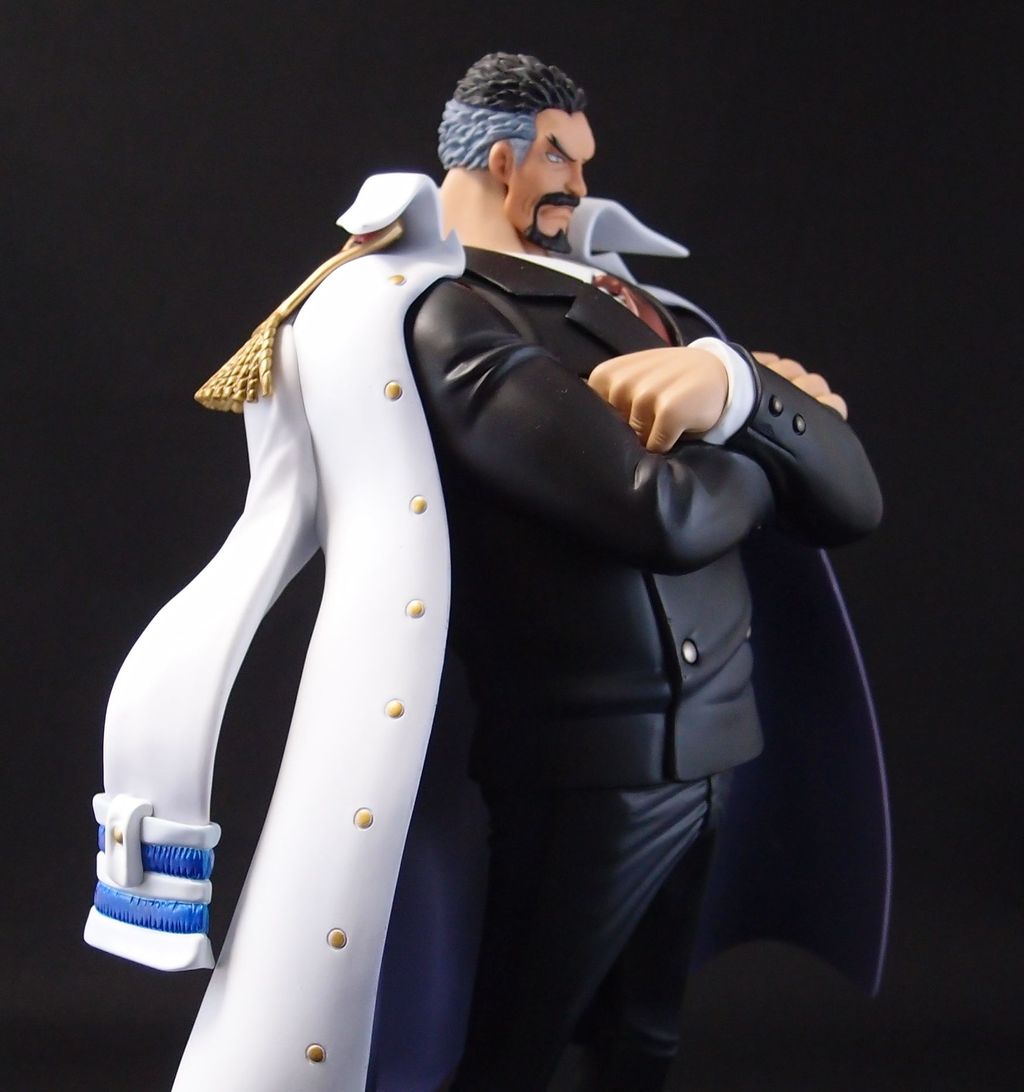 P.O.P NEO-EX モンキー・D・ガープ Ver.0 : フィギュアが増えて