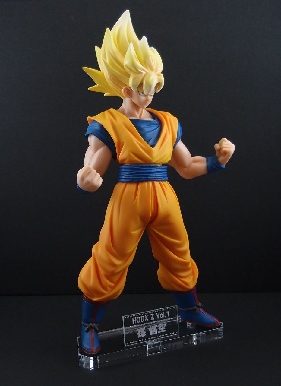 ドラゴンボールZ ハイクオリティ HQDX Vol.1 悟空 : フィギュアが増え