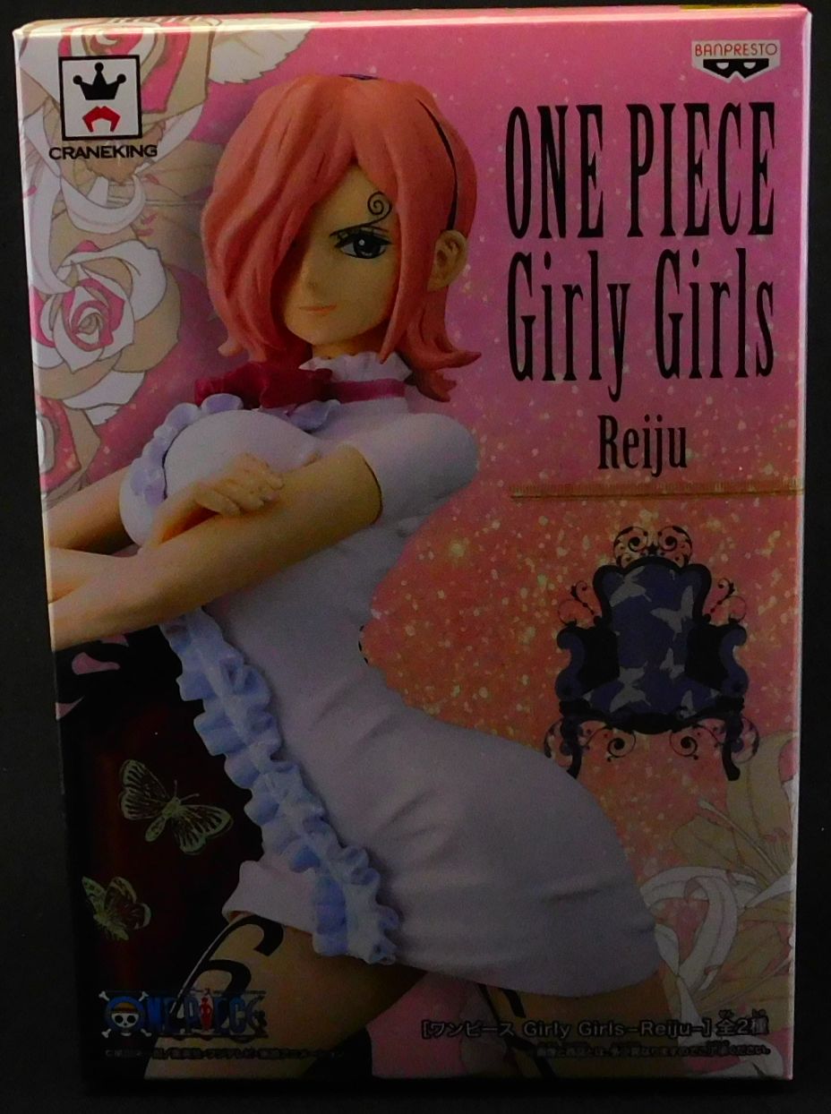 ワンピース Girly Girls レイジュ : フィギュアが増えていく