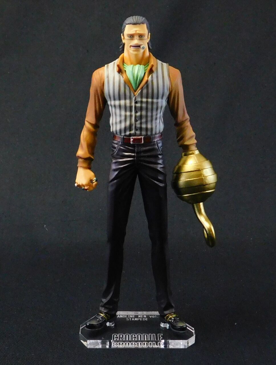 STAMPEDE DXF THE GRANDLINE MEN Vol.4 クロコダイル