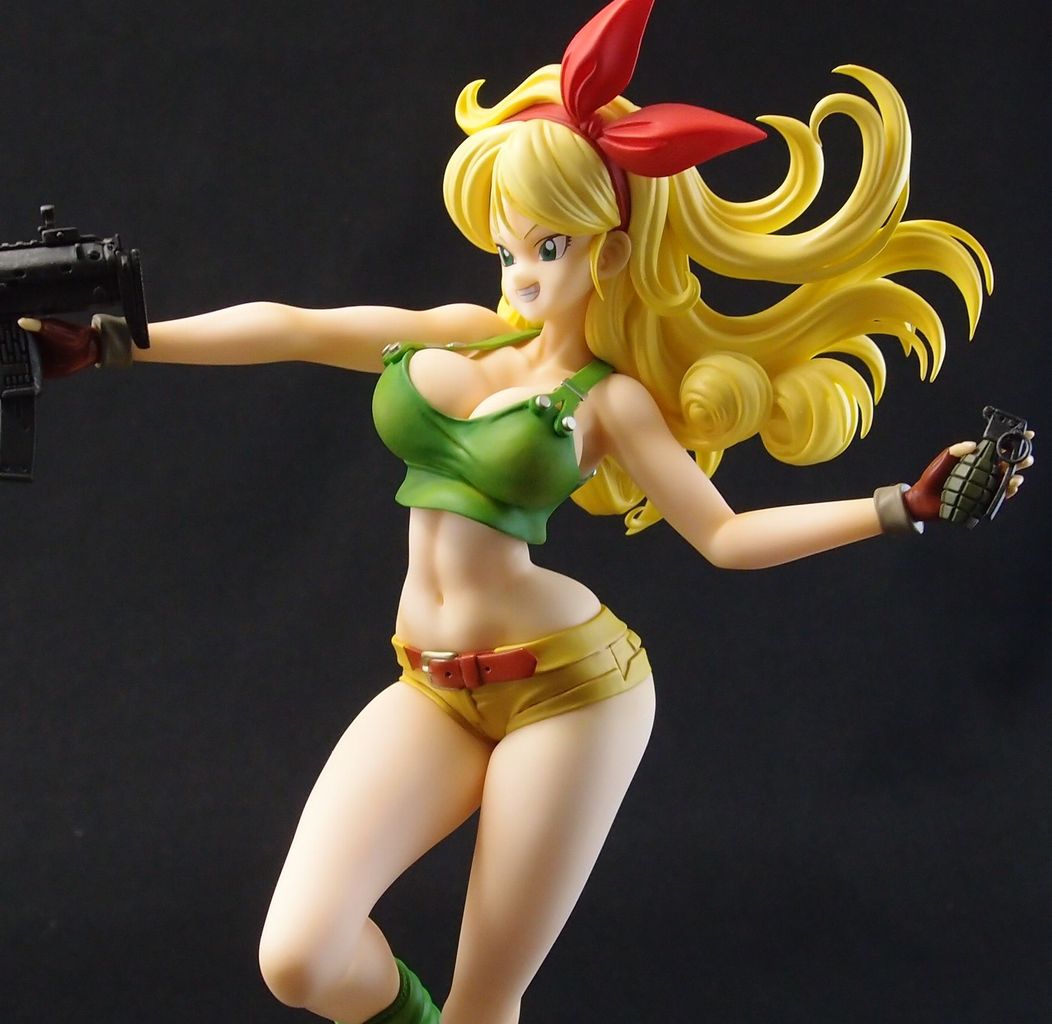 メガハウス ドラゴンボールギャルズ ランチ 金髪Ver. : フィギュアが