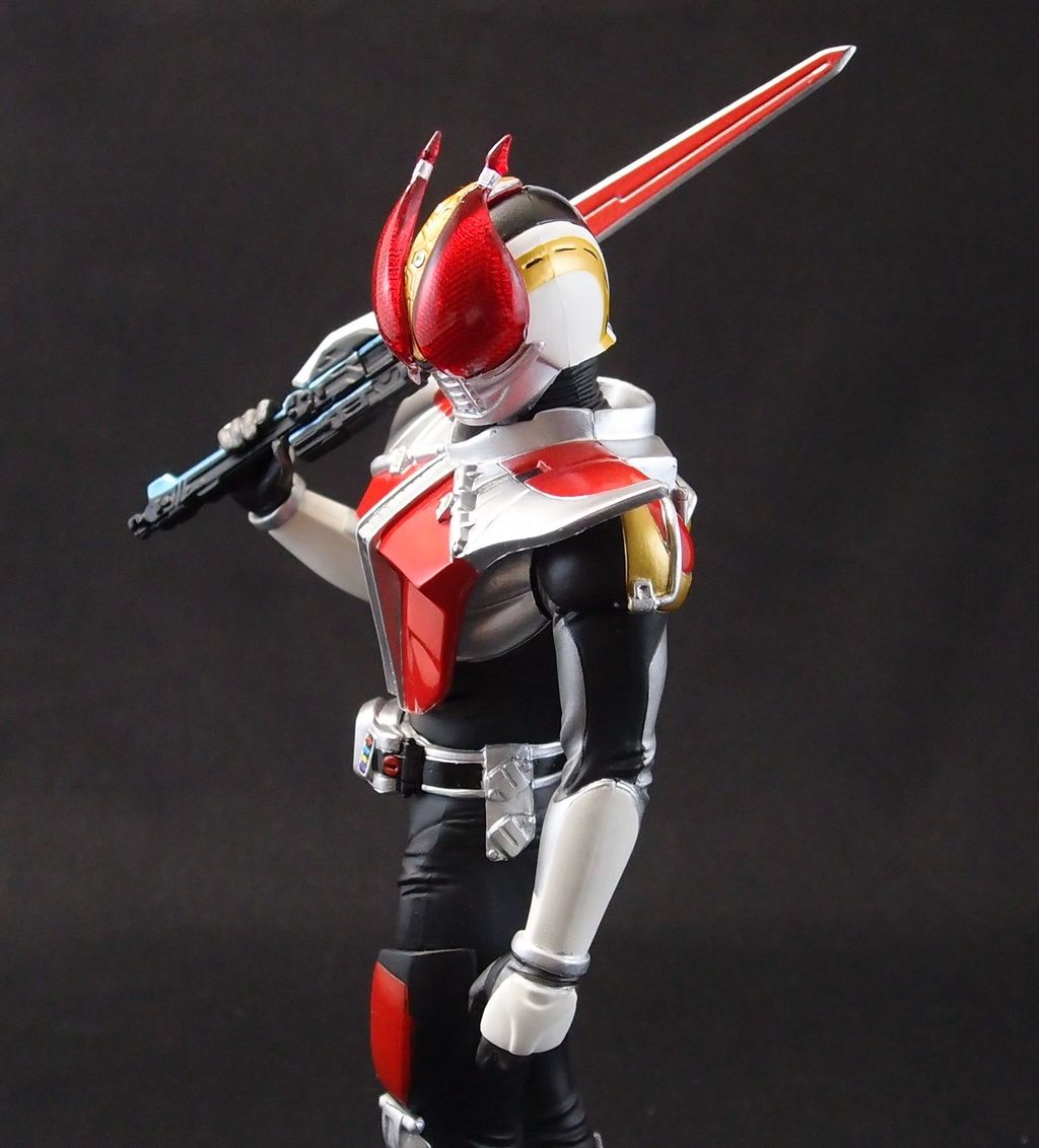 DXF仮面ライダー Dual Solid Heroes Vol.4 電王 : フィギュアが増えて