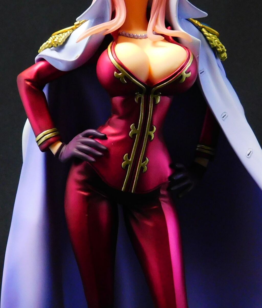 ワンピース フィギュア pop ヒナ　アクリル台座つき P.O.P LIMITED EDITION 黒檻のヒナ : フィギュアが増えていく