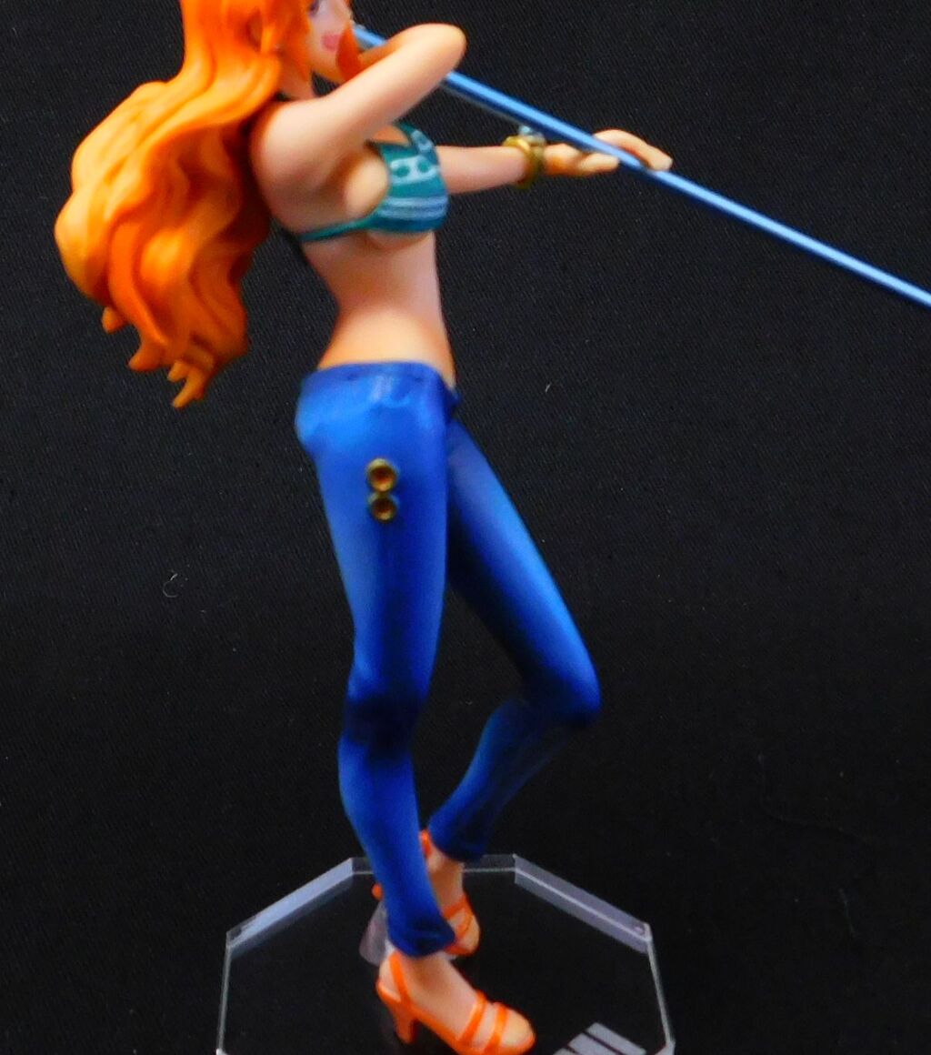 フィギュアーツZERO 泥棒猫ナミ : フィギュアが増えていく