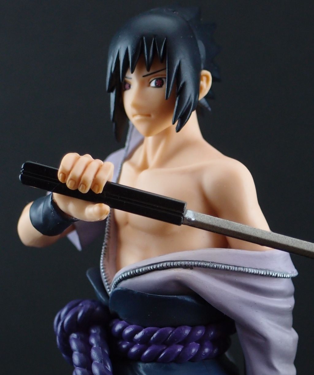 DXF NARUTO疾風伝 シノビ リレーションズ2 サスケ : フィギュアが増え