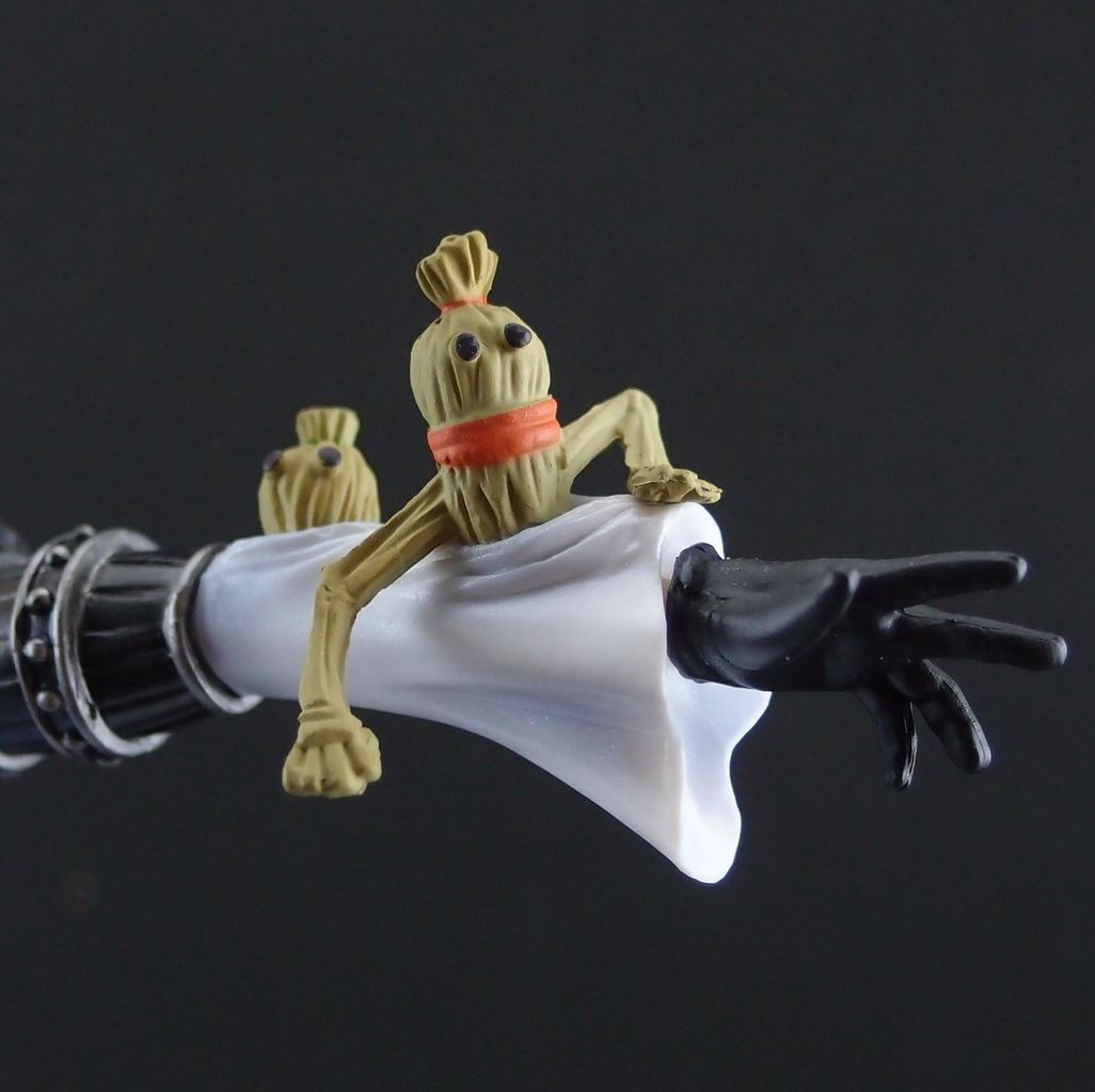 フィギュアーツZERO バジル・ホーキンス : フィギュアが増えて