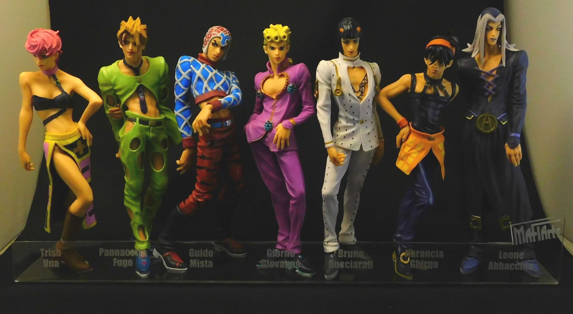 ジョジョの奇妙な冒険 黄金の風 MAFIArteシリーズ 通常カラー 6