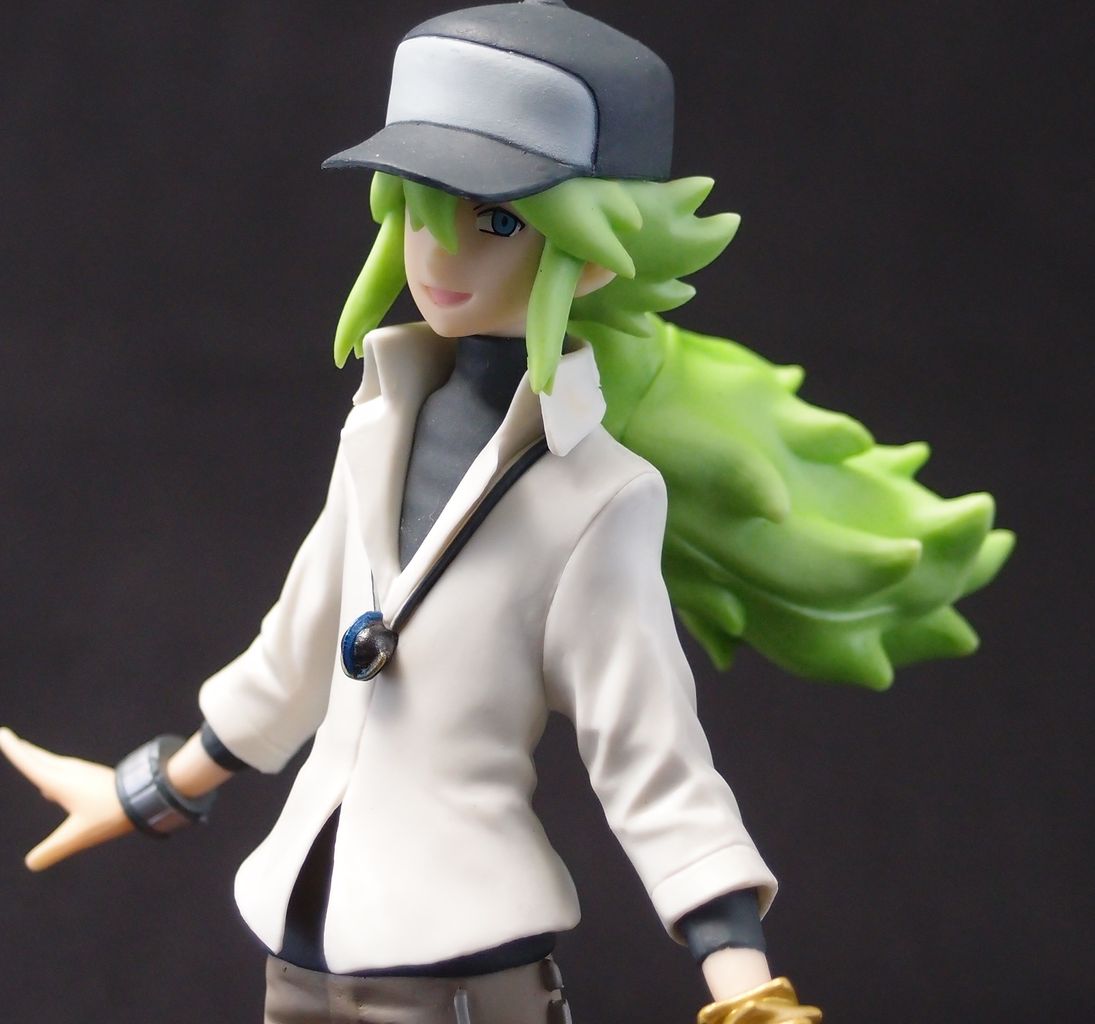 ポケモンフィギュア　ダルマッカ　N BANPRESTO - N＆ダルマッカ 「ポケットモンスター ベスト