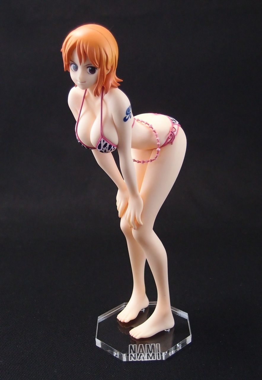 P.O.P LIMITED EDITION ナミ Ver.PINK : フィギュアが増えていく