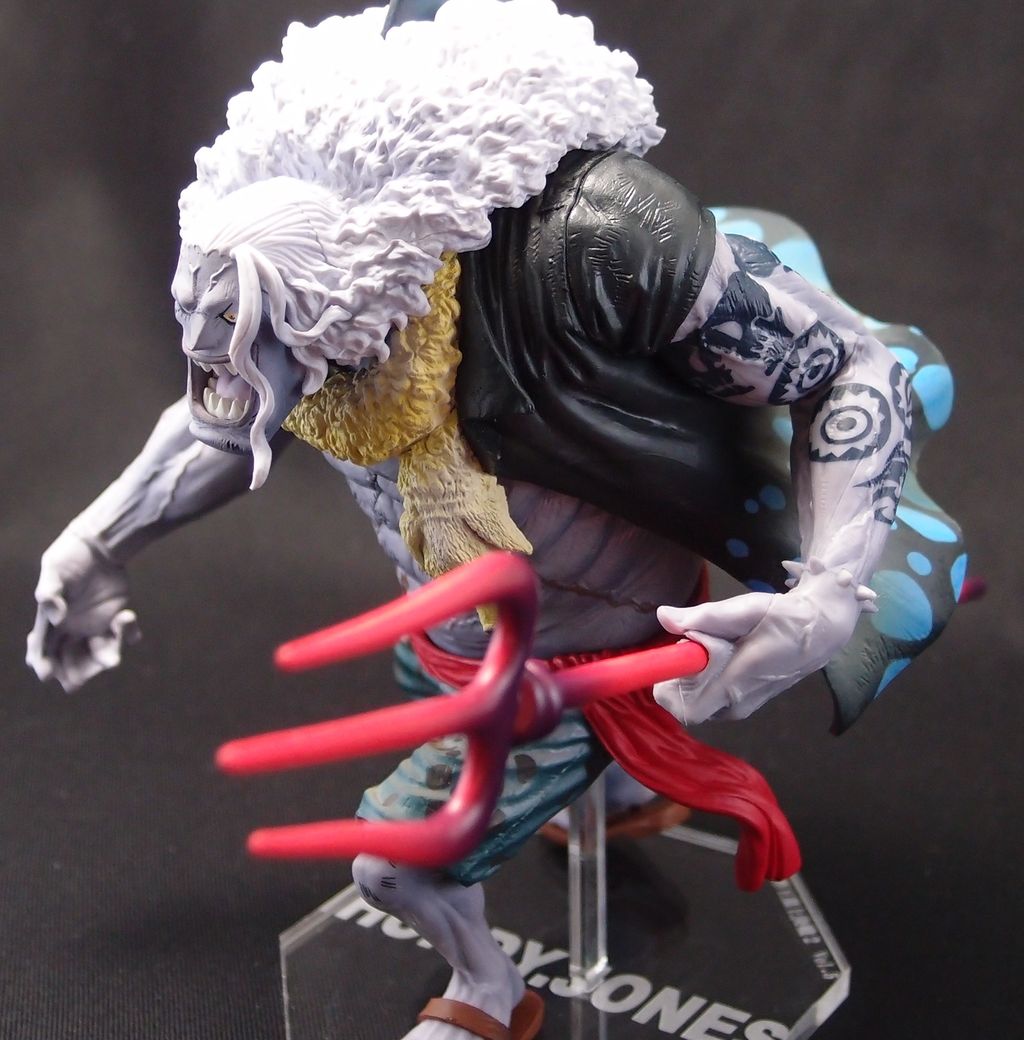 SC 造形王頂上決戦2 Vol.5 ホーディ・ジョーンズ : フィギュアが増え