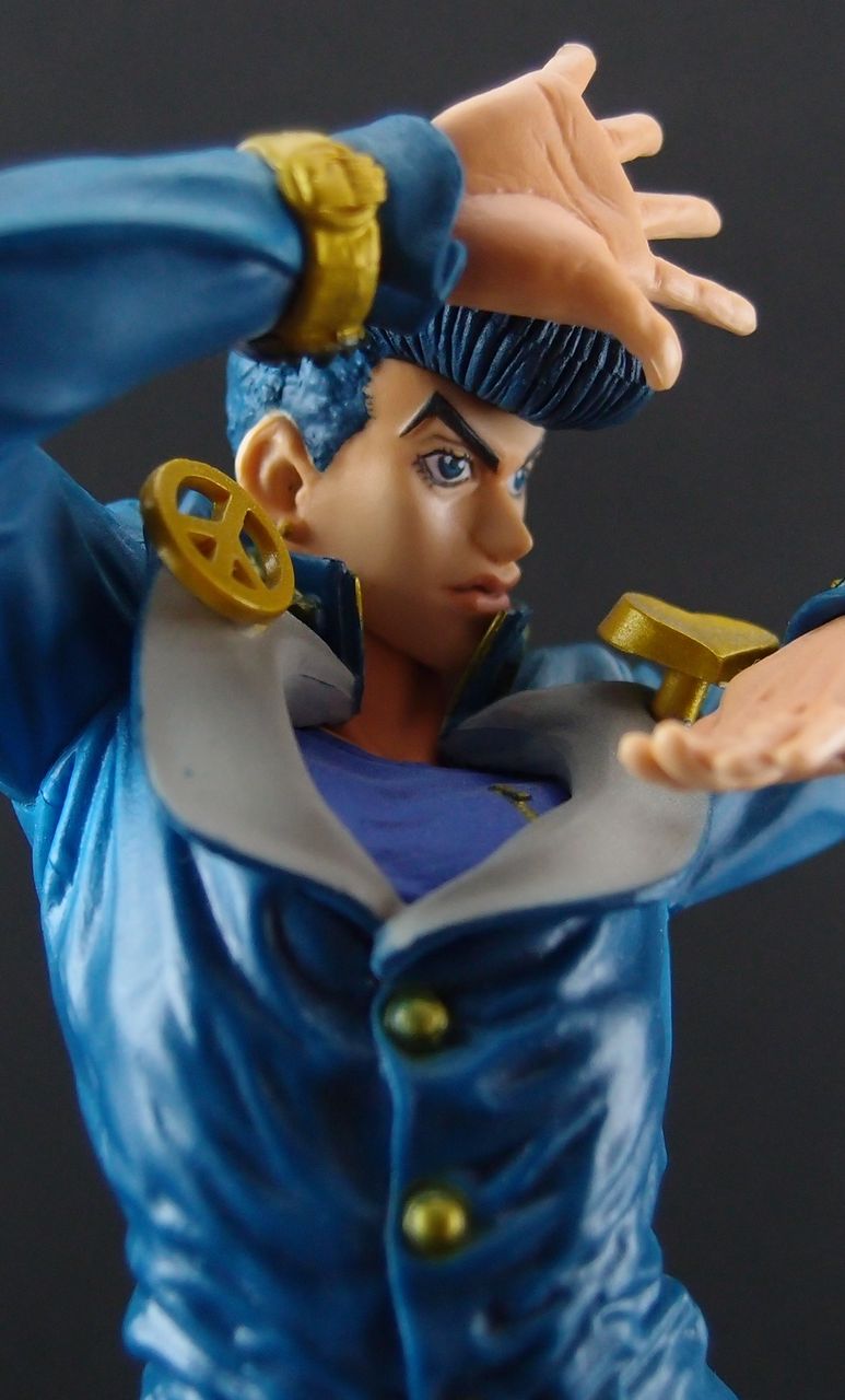 ジョジョの奇妙な冒険 DXシリーズ Vol.2 東方仗助 : フィギュアが増え