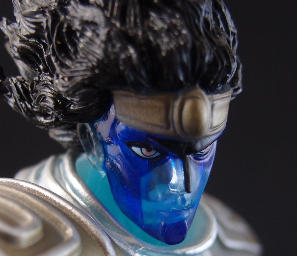 ジョジョの奇妙な冒険 Dxスタンドシリーズ Vol 1 スタープラチナ クリアver おもにワンピースフィギュアが増えていく アクリル台座派 ジョジョの奇妙な冒険 Dxスタンドシリーズ Vol 1 スタープラチナ クリアver おもにワンピースフィギュアが増えていく アクリル台座派