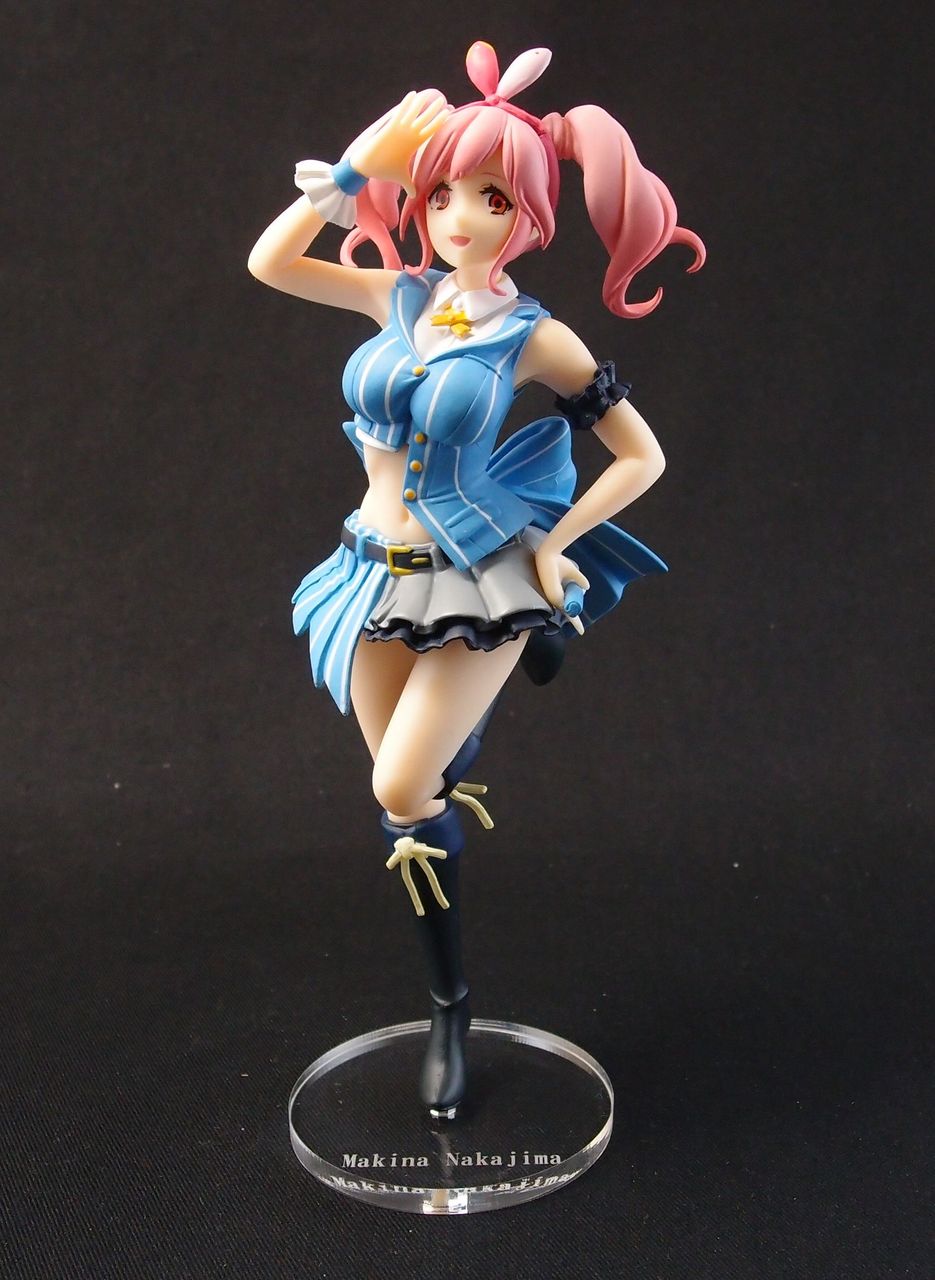 マクロスΔ(デルタ) ～「マキナ・中島」Blau Blume ver.～フィギュア(プライズ) 楽天市場】【中古】マクロスΔ(デルタ) 〜「マキナ・中島」Blau