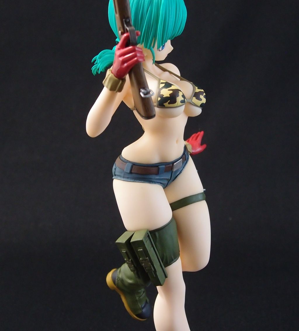 メガハウス ドラゴンボールギャルズ ブルマ アーミーVer