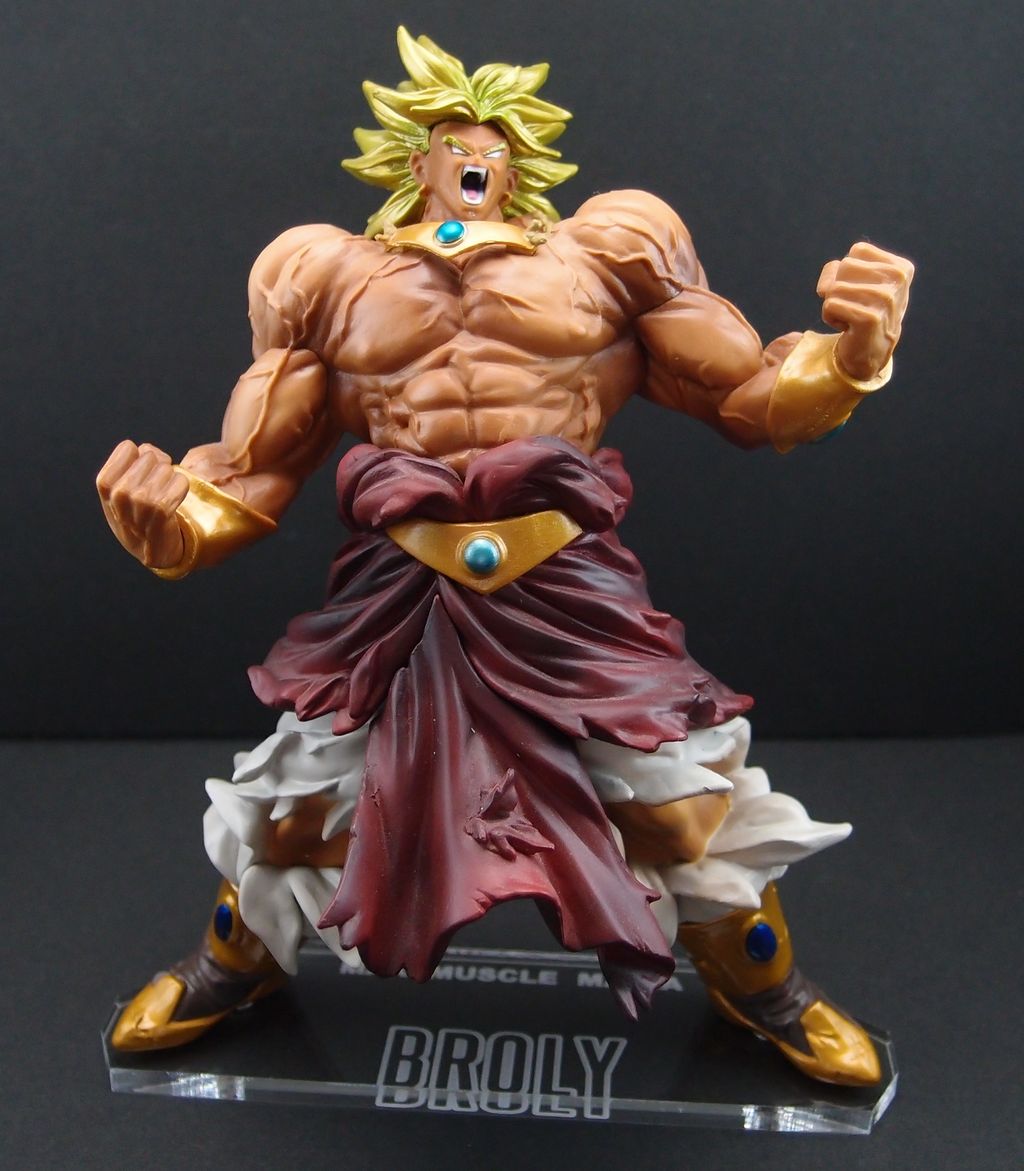 MMM マックスマッスルマニア Vol.1 ブロリー : フィギュアが増えていく