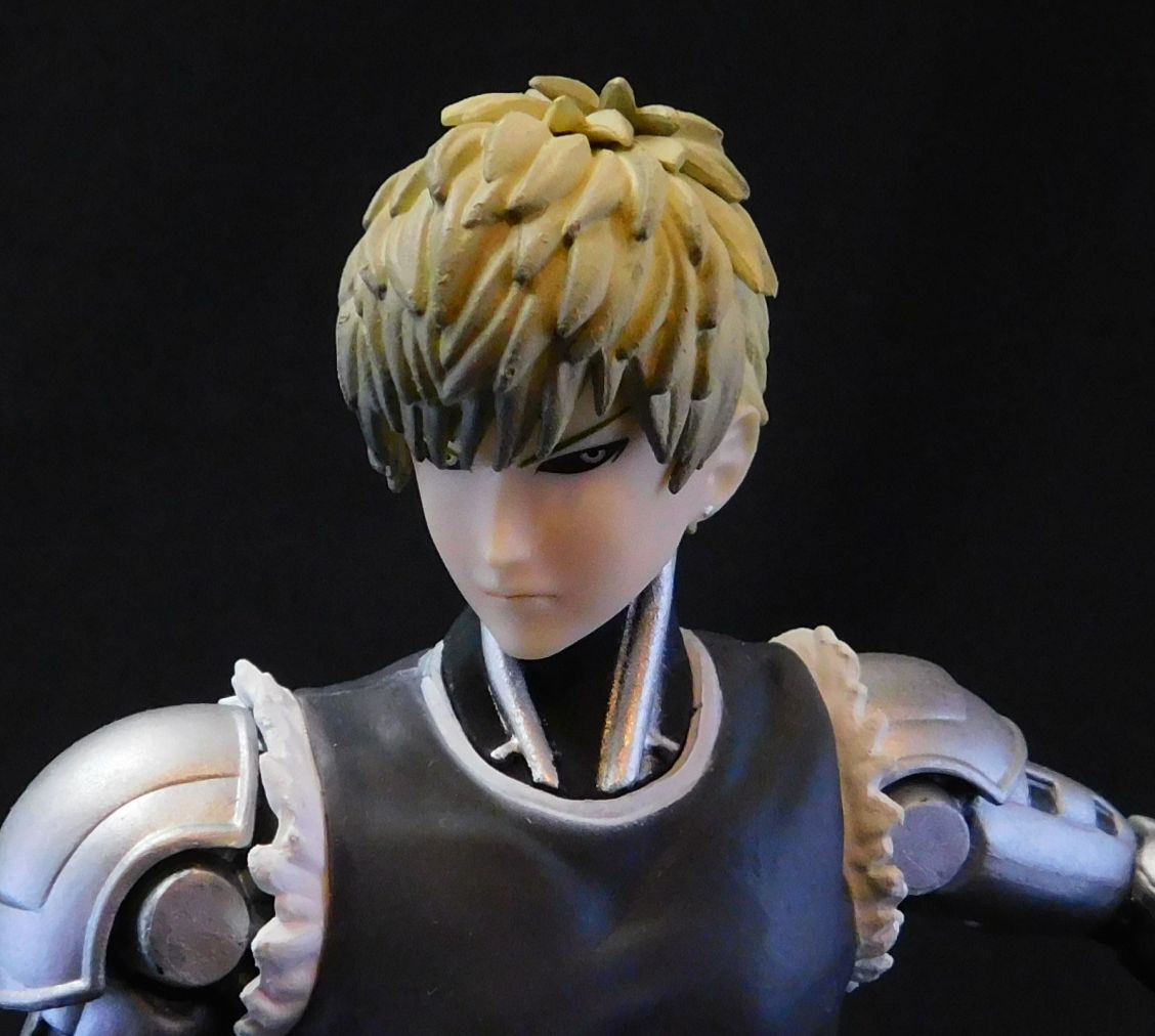 Dxf Premium Figure ワンパンマン ジェノス おもにワンピースフィギュアが増えていく アクリル台座派