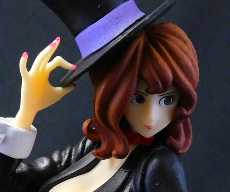 ルパン三世 PART5 CREATOR×CREATOR 峰不二子 : フィギュアが増えていく