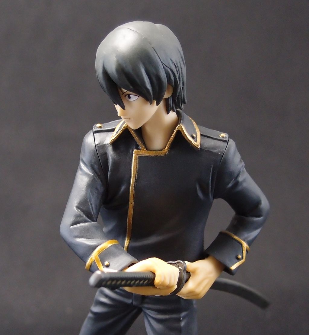 銀魂 DXF 大江戸武鑑 第四陣 山崎退 : フィギュアが増えていく