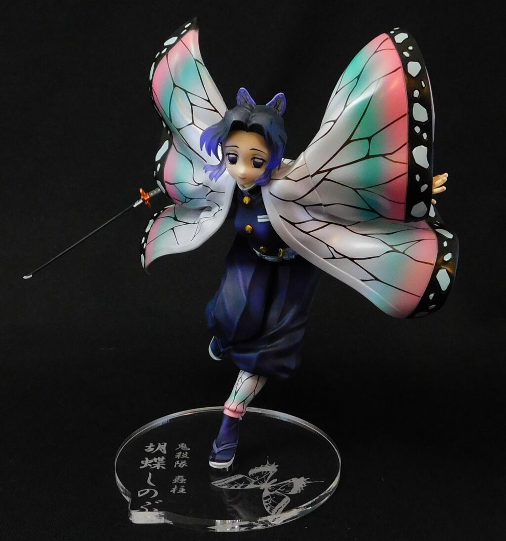 鬼滅の刃　メガハウス　ギャルズシリーズ　胡蝶しのぶ 完成品フィギュア ギャルズシリーズ 鬼滅の刃 胡蝶しのぶ」 - 「鬼滅の刃」胡蝶