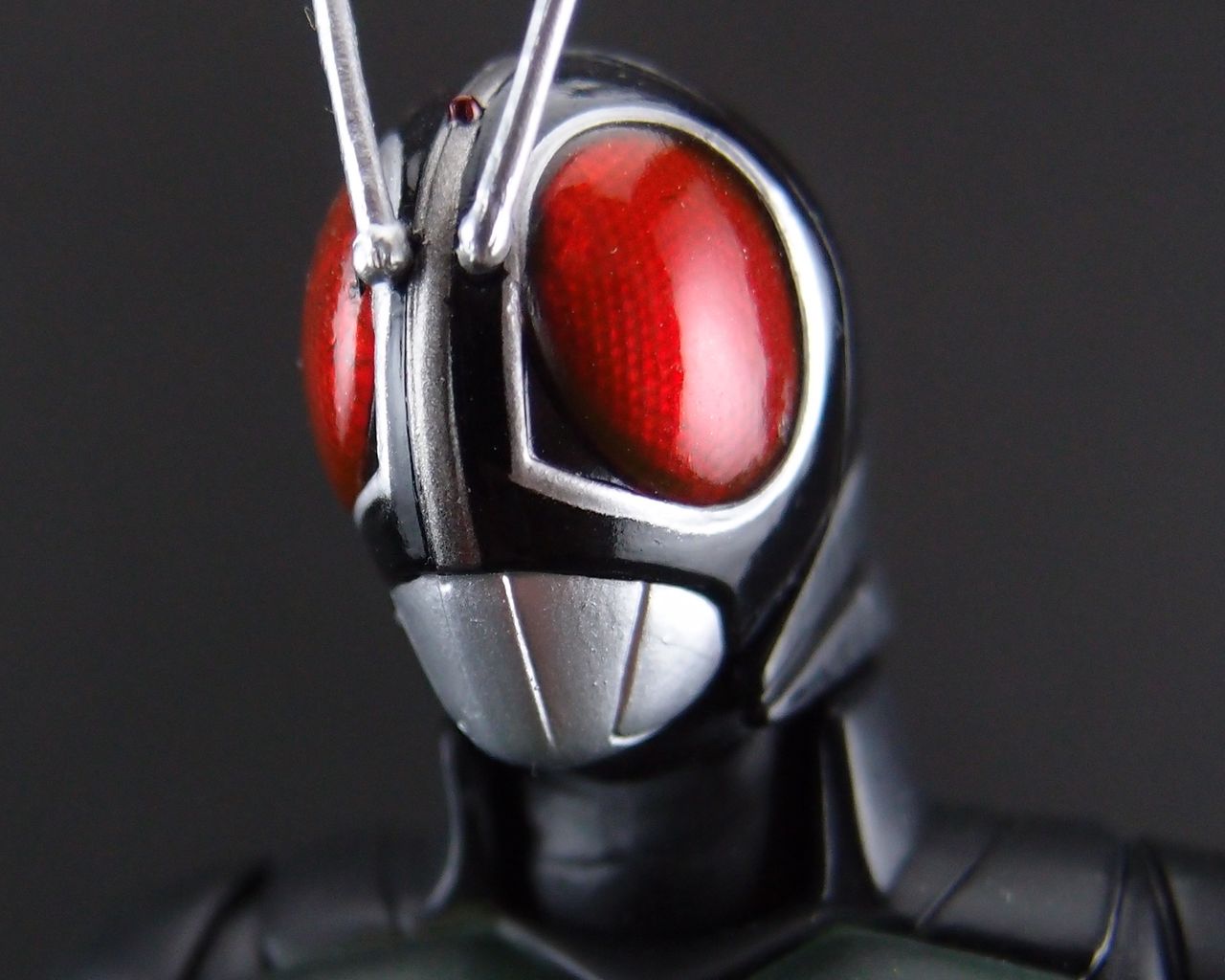 DXF仮面ライダー Dual Solid Heroes Vol.5 ブラックRX : フィギュアが