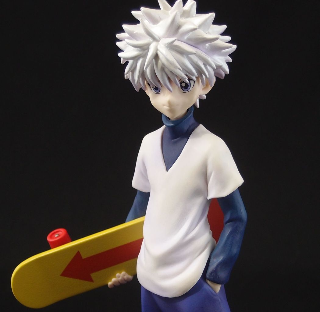 一番くじ HUNTER×HUNTER 緋色の追憶編 B賞 キルア : フィギュアが増え ...