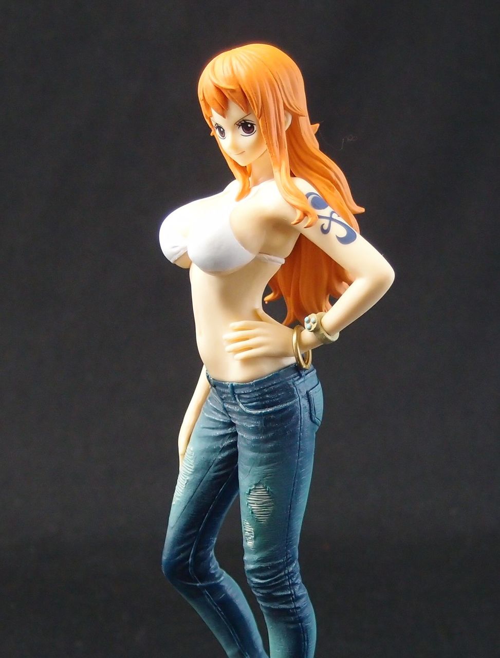 Amazon | ワンピース JEANS FREAK vol.2 ナミ (ブルーカラー