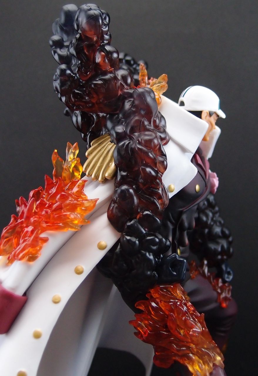 フィギュアーツZERO 赤犬サカズキ(BattleVer) : フィギュアが フィギュアーツZERO 赤犬サカズキ(BattleVer) : フィギュアが