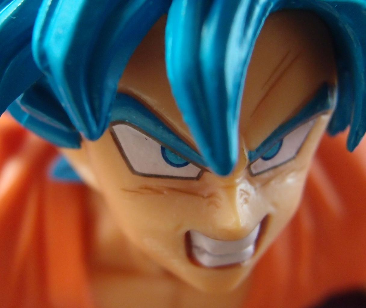 ドラゴンボール超 超神技伝 SSGSS 孫悟空 界王拳ブルー