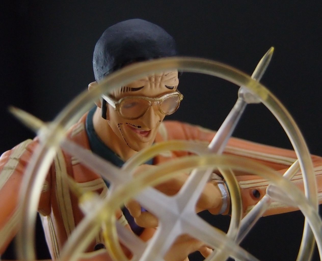 フィギュアーツzero 黄猿ボルサリーノ おもにワンピースフィギュアが増えていく アクリル台座派