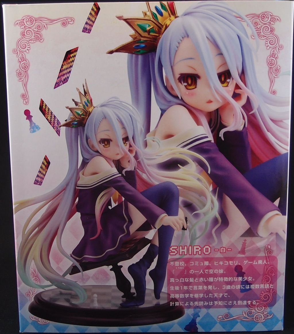 コトブキヤ ノーゲーム・ノーライフ 白（しろ） : フィギュアが増えて