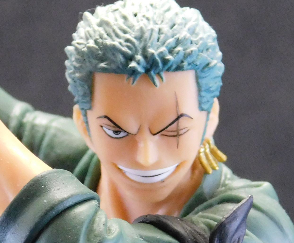ワンピース 剣士ノ刹那 其ノ壱 ロロノア ゾロ おもにワンピースフィギュアが増えていく アクリル台座派