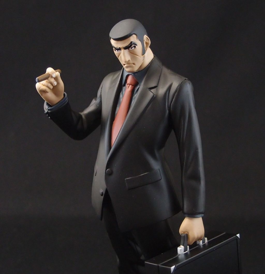 ハイグレードフィギュア ゴルゴ13 デューク東郷 : フィギュアが