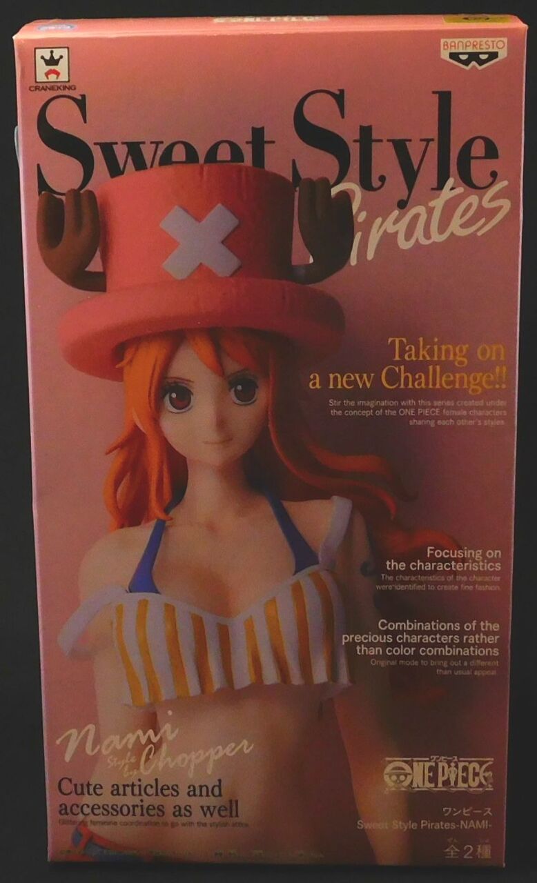 Sweet Style Pirates ナミ & キャロット 2体セット Sweet Style Pirates ナミ & キャロット 2体セット コミック・アニメ